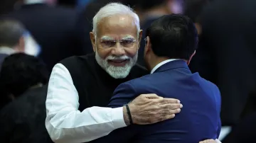 PM Modi at ASEAN India Summit in Laos