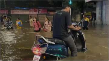 Heavy rains flood Mumbai