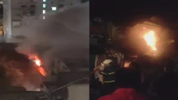 Mumbai fire