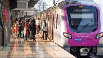 Mumbai metro announces extension of train services for Navratri. 