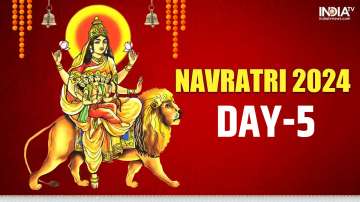 Navratri 2024 Day 5