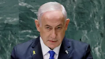 Israeli Prime Minister Benjamin Netanyahu.