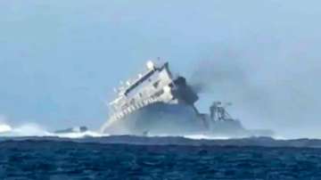 New Zealand navy ship sinks off Samoa