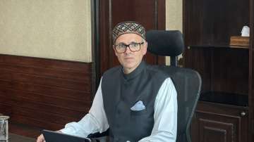 Omar Abdullah, Jammu and Kashmir Chief Minister