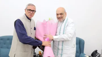 Jammu and Kashmir, Omar Abdullah, Amit Shah