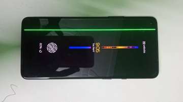 OnPlus display green lines