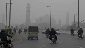  Lahore declared most polluted city in world