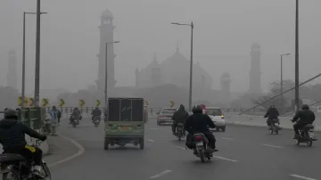  Lahore declared most polluted city in world