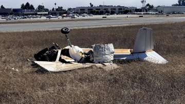 pLANE CRASH CALIFORNIA