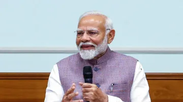 Prime Minister Narendra Modi.