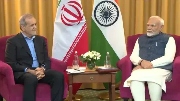 PM Modi holds biateral meeting with Iranian President in Kazan