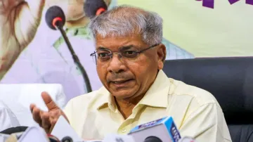 Vanchit Bahujan Aaghadi President Prakash Ambedkar.