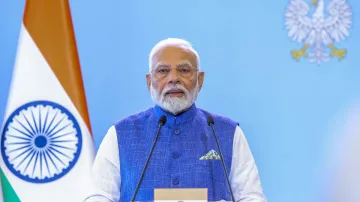 Prime Minister Narendra Modi.