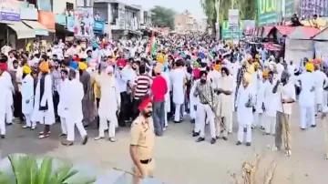 Punjab, AAP Congress workers clash, Punjab Police, Bhagwant Mann, Arvind Kejriwal, India