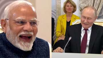  Putin jokes he and Modi can understand each other without translation