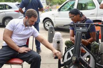 Rahul Gandhi meets sportspersons, Rahul Gandhi meets sportspersons in chandigarh, Rahul Gandhi says 