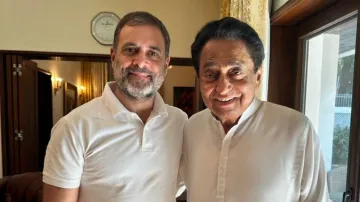 Rahul Gandhi, Kamal Nath