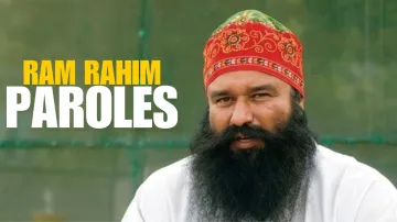 Ram Rahim out on parole