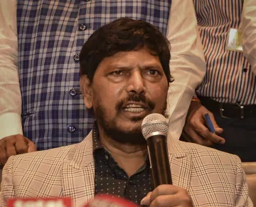 RPI chief Ramdas Athawale.