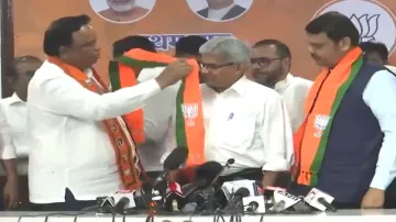 Ravi Raja joins BJP. 