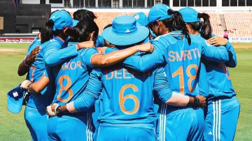 Indian cricket team.