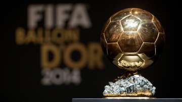 Ballon d'Or award.