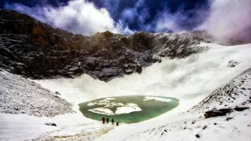 Roopkund lake