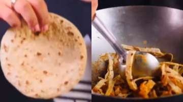 Man makes Maggi with leftover roti, internet reacts