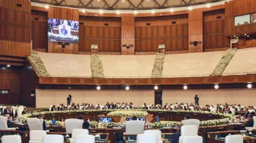 S Jaishankar while addressing SCO Summit in Islamabad