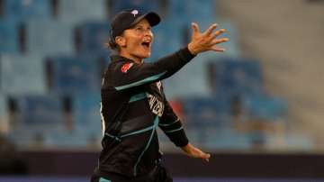 Suzie Bates broke Mithali Raj's record as she took the field in the Women's T20 World Cup final