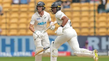 Rachin Ravindra and Will Young took New Zealand towards the win.