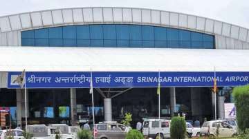 Srinagar airport, NC leader 