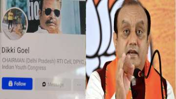 BJP spokesperson Sudhanshu Trivedi claims that accused Toshar Goayal has a link with the grand old party.

