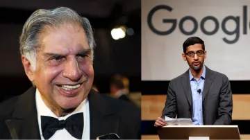 Sundar Pichai- Ratan Tata