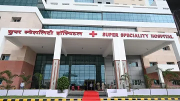  PM Modi unveils super specialty hospital, yoga research centre in Bilaspur