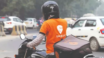 Swiggy, seal badge, 