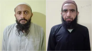 Two terrorists involved in several attacks nabbed in J-K's Poonch 