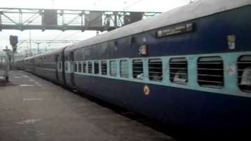 The Railways said that the control room received a message at around 4 am on Monday. 