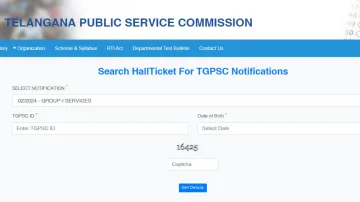 TSPSC Group 1 main exam 2024 admit card out