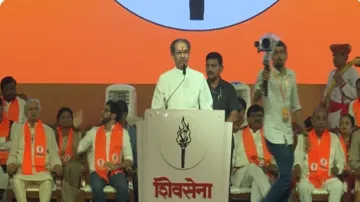 Uddhav Thackeray, shiv sena, Uddhav Thackeray targets pm modi at Dussehra rally says Shivaji Maharaj