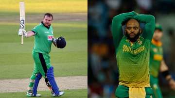 Paul Stirling and Temba Bavuma.