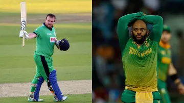 Paul Stirling and Temba Bavuma.