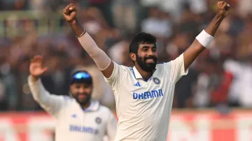 Jasprit Bumrah.