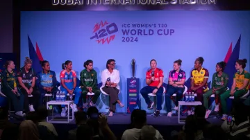 ICC Women's T20 World Cup Captain's Day.