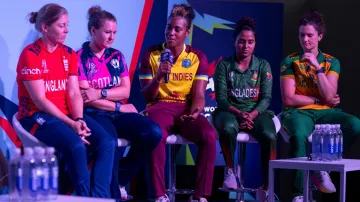 Captain's Day at the ICC Women's T20 World Cup.