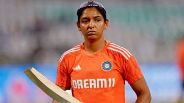 Harmanpreet Kaur.