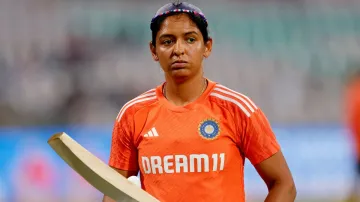 Harmanpreet Kaur.