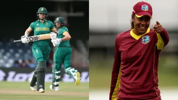 South Africa vs West Indies.