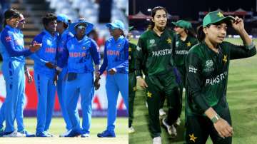 IND-W vs PAK-W: India vs Pakistan at ICC Women's T20 World Cup 2024.