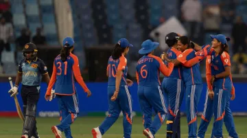 India women vs Sri Lanka women.